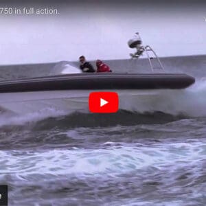RUSS RIBs 750 in Full Action @ RIBs ONLY - Home of the Rigid Inflatable Boat