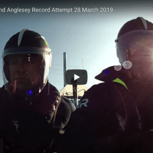 RibRide Round Anglesey Record Attempt 28 March 2019