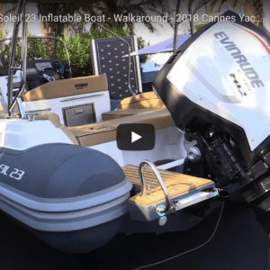 RIB Salpa Soleil 23  – Walkaround – 2018 Cannes @ RIBs ONLY - Home of the Rigid Inflatable Boat