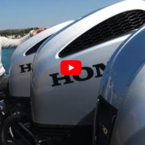 Triple Honda BF 250 VTEC on a RIB @ RIBs ONLY - Home of the Rigid Inflatable Boat