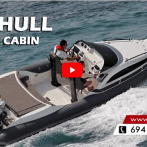 RIB Airhull Eco 25 Cabin @ RIBs ONLY - Home of the Rigid Inflatable Boat