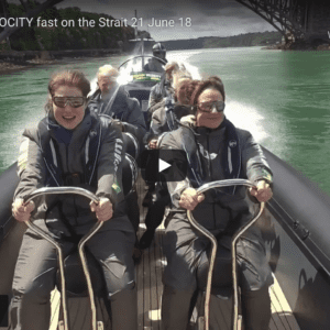 RibRide Velocity - Fast on the Strait 21 June 2018