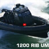 High Speed Interceptor Sillinger 1200 RIB - Ullman Compact Seats @ RIBs ONLY - Home of the Rigid Inflatable Boat