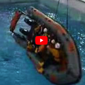 RNLI Sea Survival Training @ RIBs ONLY - Home of the Rigid Inflatable Boat