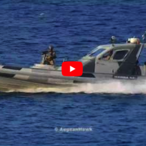 Hellenic Navy Special Forces Hellraiser 44 RIBs @ RIBs ONLY - Home of the Rigid Inflatable Boat