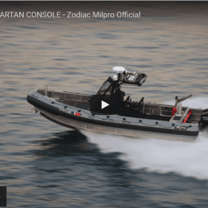 RIB SRA-900 Spartan Console – Zodiac Milpro Official @ RIBs ONLY - Home of the Rigid Inflatable Boat