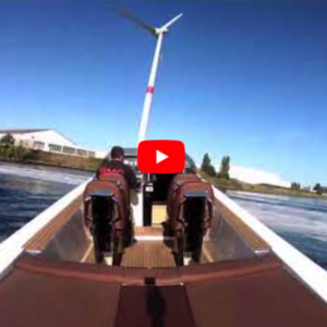 RIB Technohull Attitude 35 Cruising at High Speed @ RIBs ONLY - Home of the Rigid Inflatable Boat