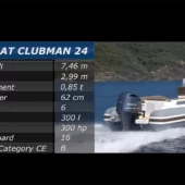 JokerBoat Clubman 24 RIB Test Specs @ RIBs ONLY - Home of the Rigid Inflatable Boat