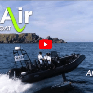 SEAir Air Shark 765 Demonstration on a RIB @ RIBs ONLY - Home of the Rigid Inflatable Boat