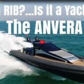 Is it a RIB? Is it a Yacht? It's the Anvera 55S @ RIBs ONLY - Home of the Rigid Inflatable Boat