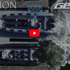 Gemini Waverider 780 & 880 X RIB Series Dock by Versadock @ RIBs ONLY - Home of the Rigid Inflatable Boat