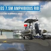 Sealegs 7.5 m Amphibious RIB @ RIBs ONLY - Home of the Rigid Inflatable Boat
