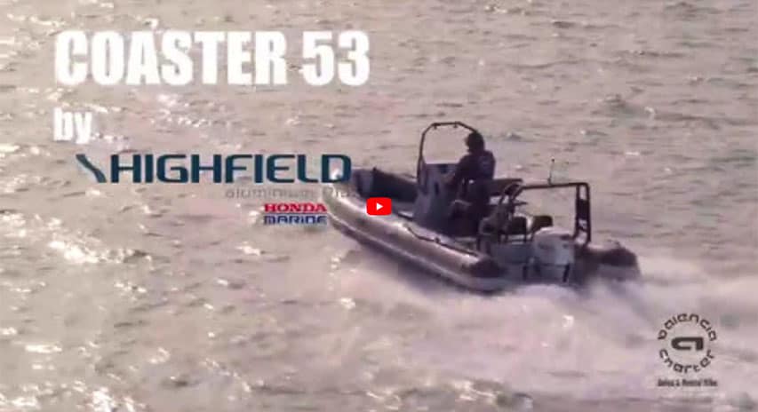 Highfield Coaster 53 RIB