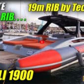 Pirelli 1900 - 19 m RIB by TechnoRib - Walkthrough