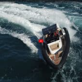 Rigid Inflatable Boat Northstar ION 12 Eclipse - New EVO Stepped Hull