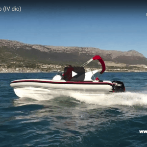 Rigid Inflatable Boat (RIB) Bura 6.7 Step