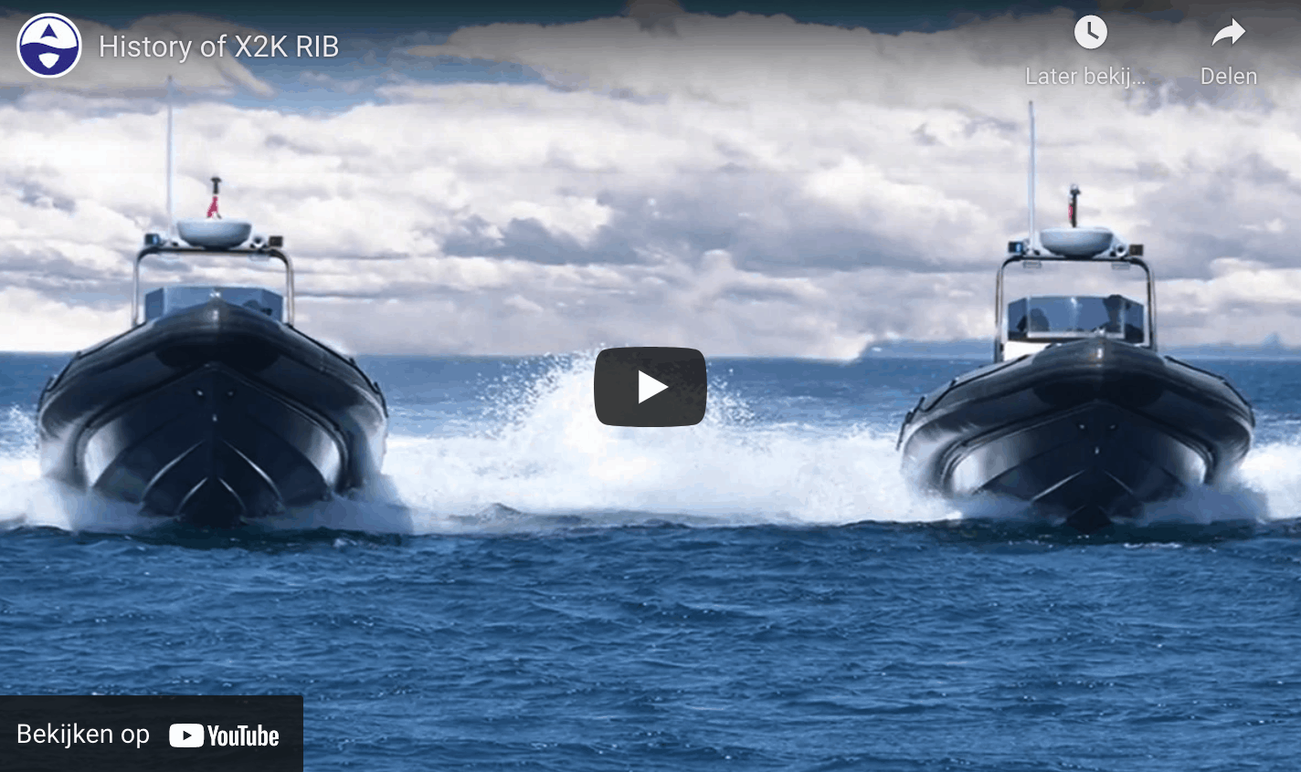 History Of X2K Rigid Inflatable Boat By North Sea Boats - RIBs ONLY