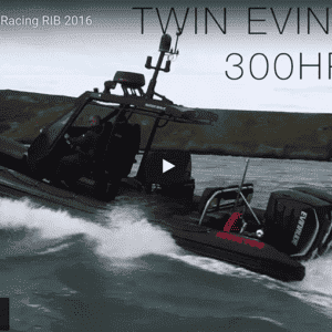 Invictus 9 m Racing Humber Rigid Inflatable Boat
