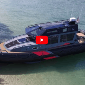 Life Proof 33 Full Cabin Rigid Inflatable Boat Miami 2020