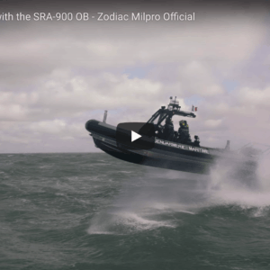 Milpro Training with the RIB SRA-900 OB – Zodiac Milpro Official @ RIBs ONLY - Home of the Rigid Inflatable Boat