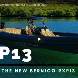 Testing the New Bernico RXP13 Rigid Inflatable Boat in Curaçao