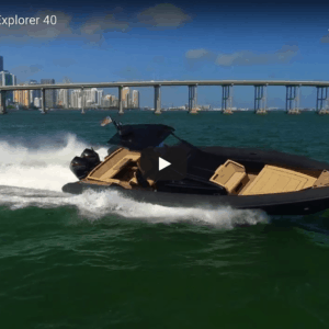 Rigid Inflatable Boat Technohull Explorer 40