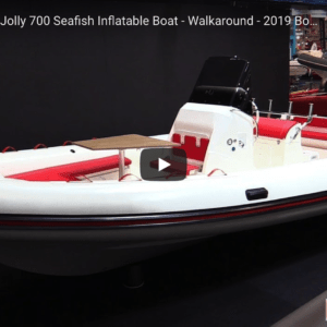 Rigid Inflatable Boat 2019 Nuova Jolly 700 Seafish