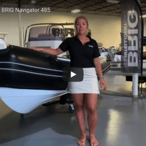 Rigid Inflatable Boat Review BRIG Navigator 485