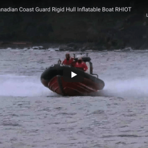 My Rush - Canadian Coast Guard Rigid Inflatable Boat RHIOT