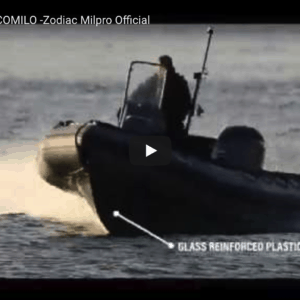 Rigid Inflatable Boat SRMN-600 COMILO Zodiac Milpro Official