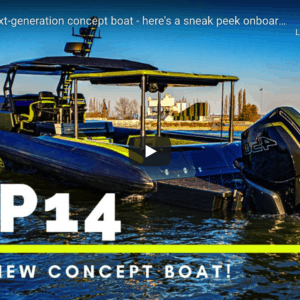 Bernico's 1,800 hp RXP14 Rigid Inflatable Boat Walkaround