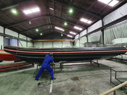 The Making of GEMINI WR880 RIB – A RIBs ONLY Exclusive! @ RIBs ONLY - Home of the Rigid Inflatable Boat