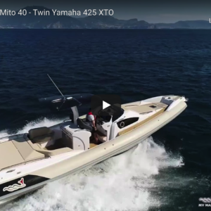 RIB MV Marine - Mito 40 - Twin Yamaha 425 XTO