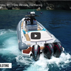 RIB Mv Marine – Mito 40 – Triple Mercury 450 Racing @ RIBs ONLY - Home of the Rigid Inflatable Boat