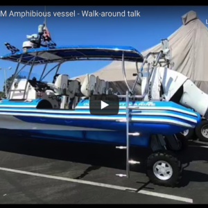 All About OCM Amphibious RIB – Walkaround Talk @ RIBs ONLY - Home of the Rigid Inflatable Boat