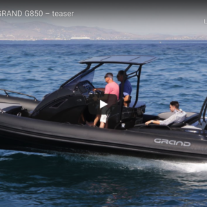 Rigid Inflatable Boat GRAND G850 Teaser