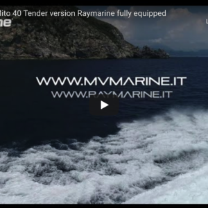 RIB MV Marine Mito 40 Tender version Raymarine fully equipped @ RIBs ONLY - Home of the Rigid Inflatable Boat