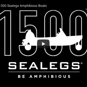 Celebrating 1500 Sealegs Amphibious Boats (RIBs) @ RIBs ONLY - Home of the Rigid Inflatable Boat