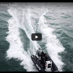 Rigid Inflatable Boat RIBCRAFT 5.45 Dutch Police