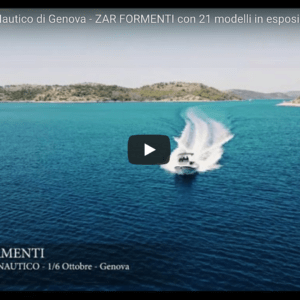 60 Genoa Boat Show – ZAR FORMENTI with 21 Models on Display @ RIBs ONLY - Home of the Rigid Inflatable Boat