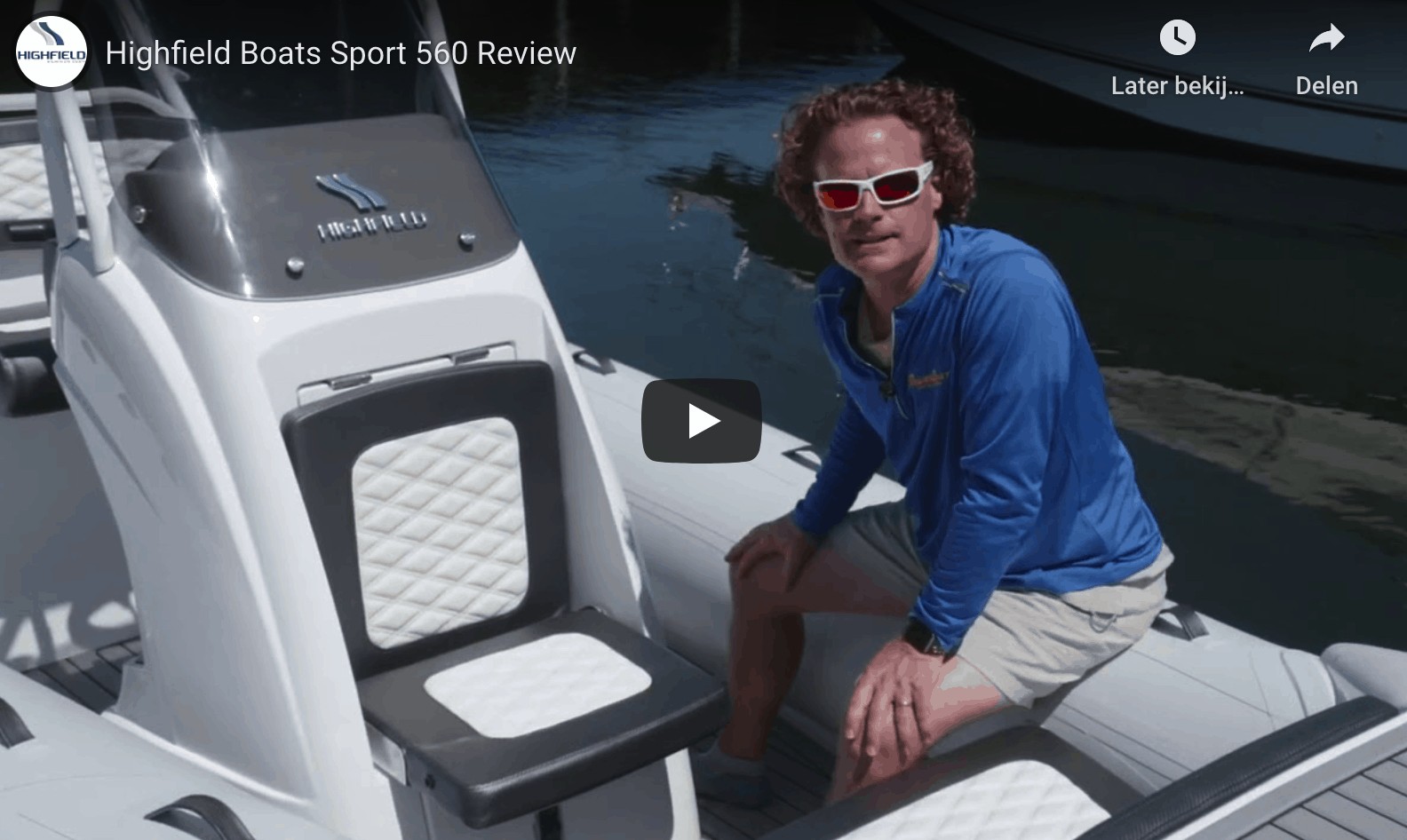 Highfield Boats Sport 560 Review - RIBs ONLY