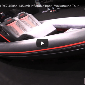 Bernico RX7 RIB 450hp 145 km/h Inflatable Boat – Walkaround Tour – 2020 Boot Dusseldorf @ RIBs ONLY - Home of the Rigid Inflatable Boat