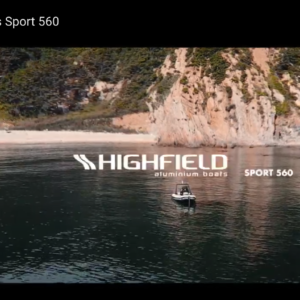 Highfield Boats Rigid Inflatable Boat Sport 560