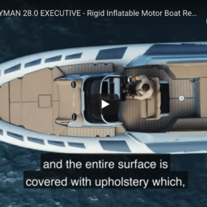 Ranieri Cayman 28.0 Executive Rigid Inflatable Boat
