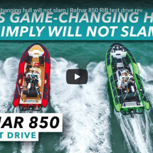 Rafnar 850 Rigid Inflatable Boat Test Drive Review
