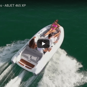 ABJET 465 XP  Rigid Inflatalbe Boat