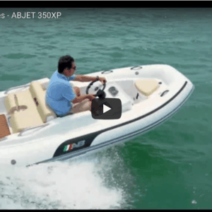 ABJET 350XP Rigid Inflatable Boat
