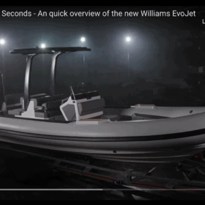 EvoJet in 60 Seconds - A Quick Overview of the New Williams EvoJet Rigid Inflatable Boat