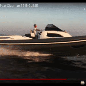 Test JokerBoat Clubman 35 RIB @ RIBs ONLY - Home of the Rigid Inflatable Boat