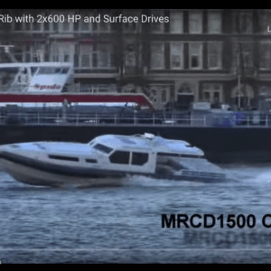 15M Madera Cabin RIB with 2 x 600 HP and Surface Drives @ RIBs ONLY - Home of the Rigid Inflatable Boat